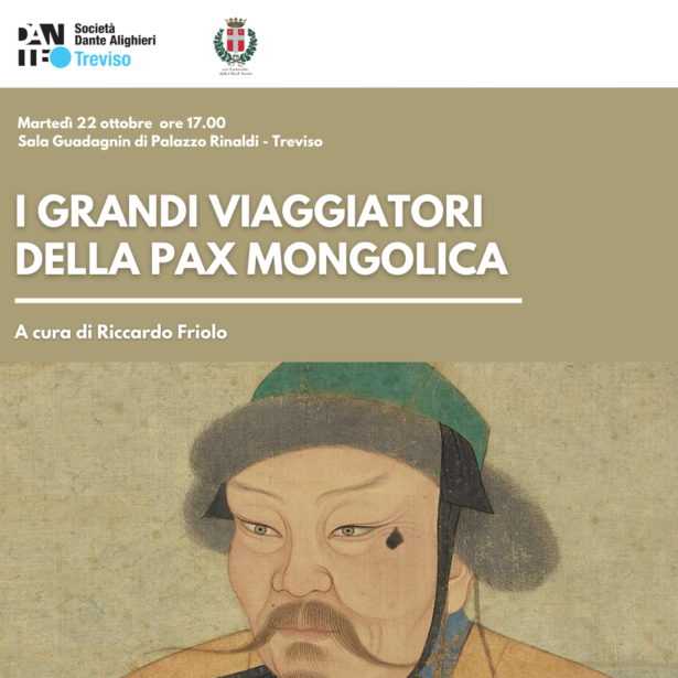 22-10-2024 Conferenza: “I grandi viaggiatori della Pax mongolica” a cura di Riccardo Friolo