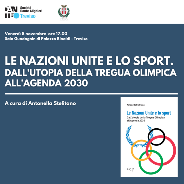 08-11-2024 Conferenza: “Le Nazioni Unite e lo sport.Dall’utopia della Tregua Olimpica all’Agenda 2030” a cura di  Antonella Stelitano