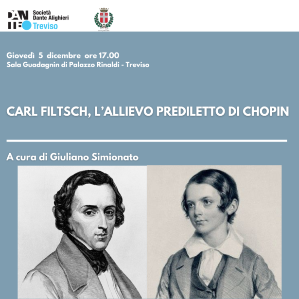 05-12-2024 Conferenza”Carl Filtsch, l’allievo prediletto di Chopin” a cura di Giuliano Simionato