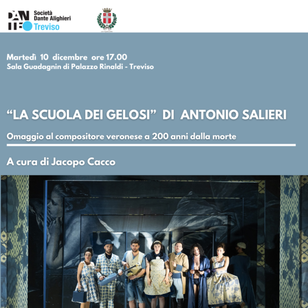 10-12-2024 Conferenza”La Scuola dei Gelosi” di Antonio Salieri a cura di Jacopo Cacco