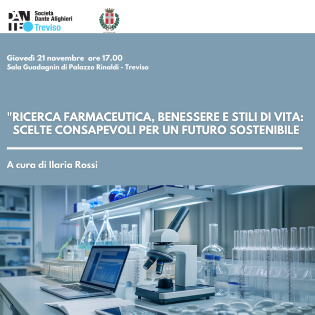 21-11-2024 “Ricerca farmaceutica, benessere e stili di vita: scelte consapevoliper un futuro sostenibile a cura di Ilaria Rossi