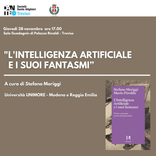 28-11-2024 Conferenza”L’Intelligenza artificiale e i suoi fantasmi” a cura di Stefano Moriggi