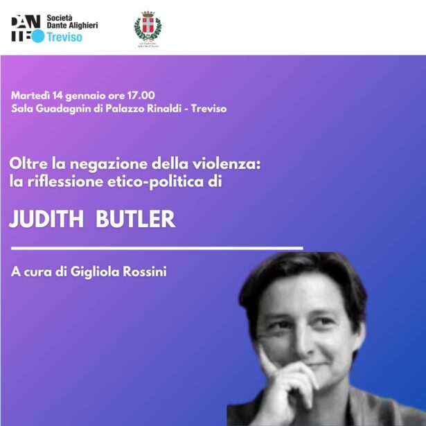 14-01-2025 Conferenza”Oltre la negazione della violenza: la riflessione etico politica di judith Butler” a cura di  Gigliola Rossini