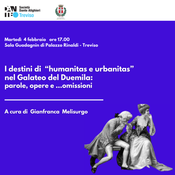 04-02-2025 Conferenza”I destini di humanitas e urbanitas nel Galateo del Duemila:parole, opere e …omissioni.” a cura di Gianfranca Melisurgo