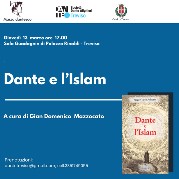 13-03-2025  Lectio magistralis ” Dante e l’Islam” a cura di Gian Domenico Mazzocato